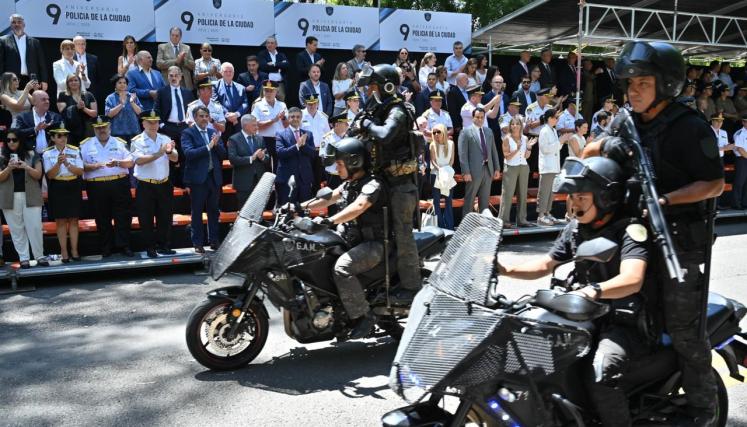 Histórico: a nueve años de su propia Policía, la Ciudad alcanzó el nivel más bajo de delitos