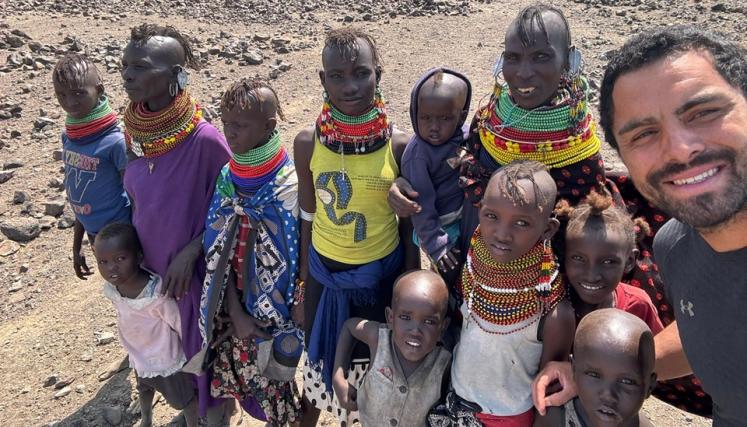 Izquiedo en AfricA 4