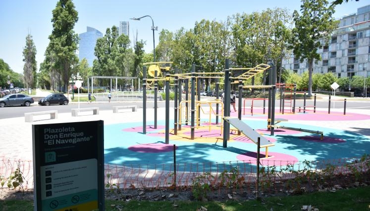 Plazoleta Don Enrique el navegante