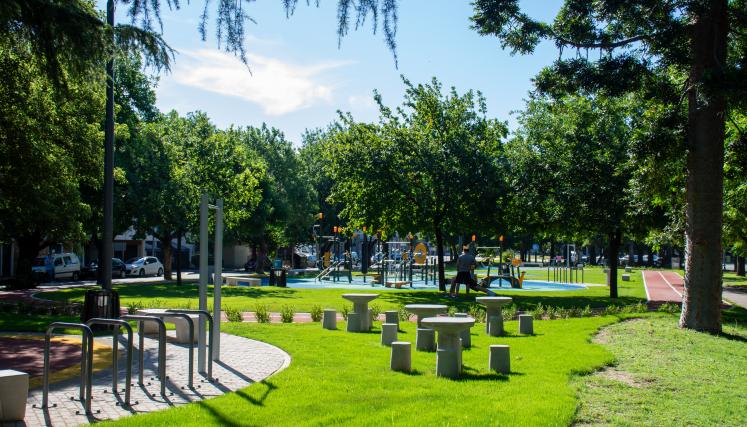 Plazoleta Delfo Cabrera