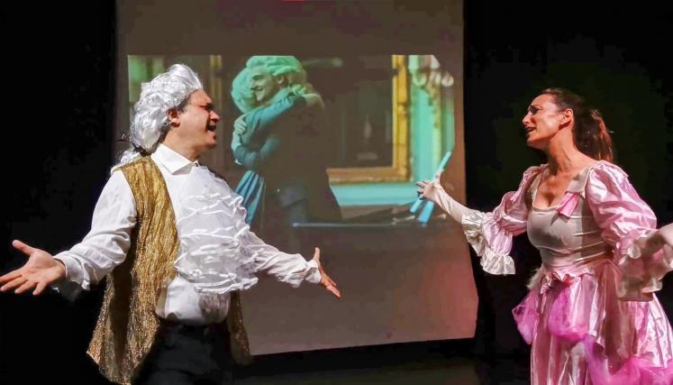 Obra de teatro de época