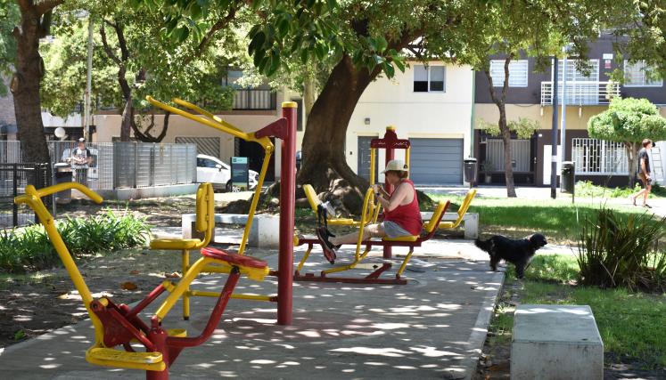 Plaza Brian Aguinaco