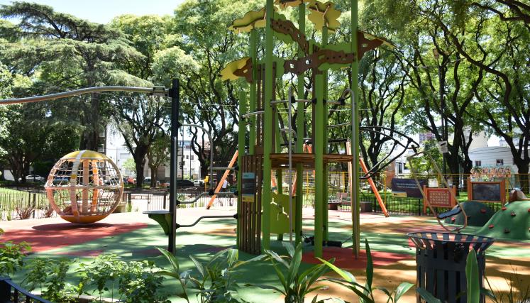 Plaza Benjamín Vicuña Mackenna