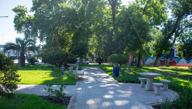 Plaza Derechos del Hombre