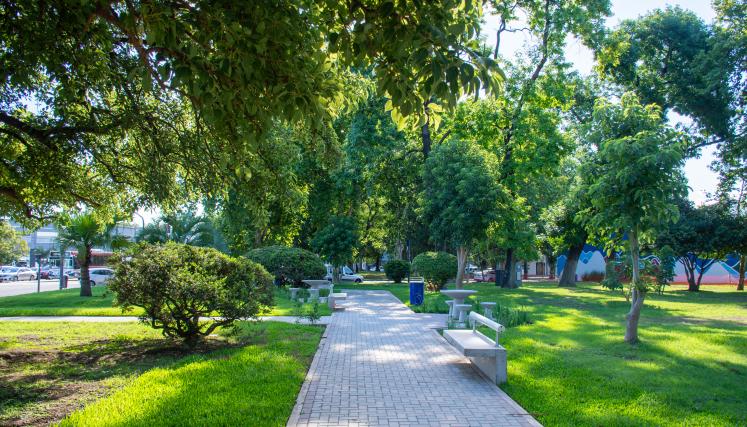 Plaza Derechos del Hombre