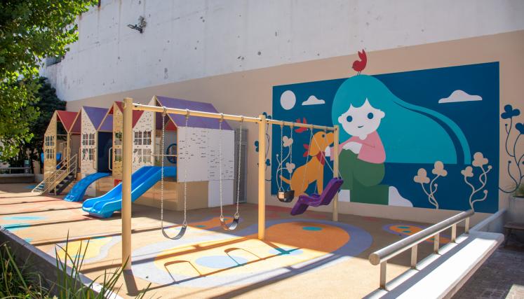 Plazoleta Dr. Joaquín Zabala