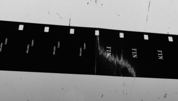 Inspección fílmica de los elementos audiovisuales conservados