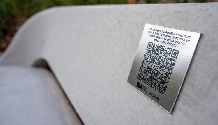 Plaza Jorge L. Borges