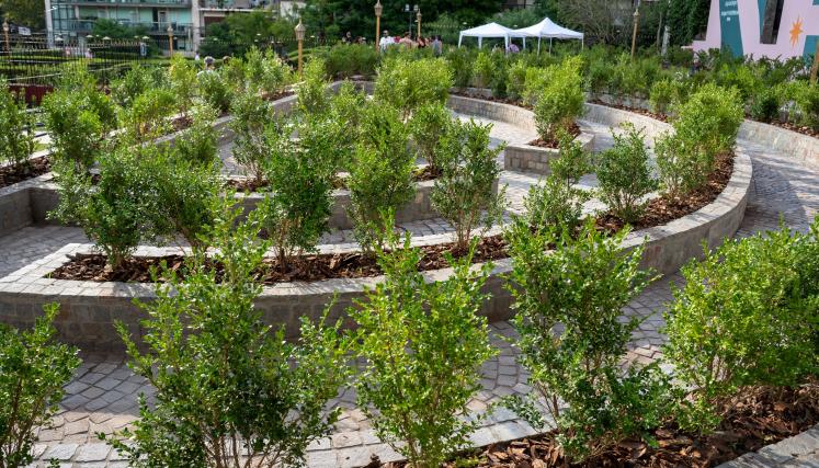 Plaza Jorge L. Borges