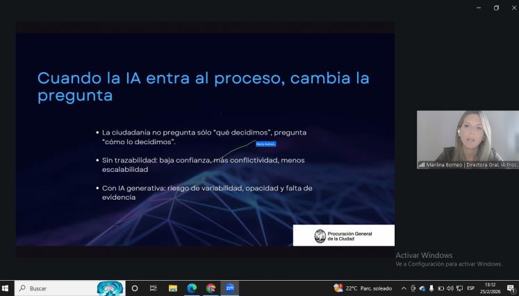 1er Webinario RTA - "Transparencia algorítmica y Derecho de Acceso a la Información"