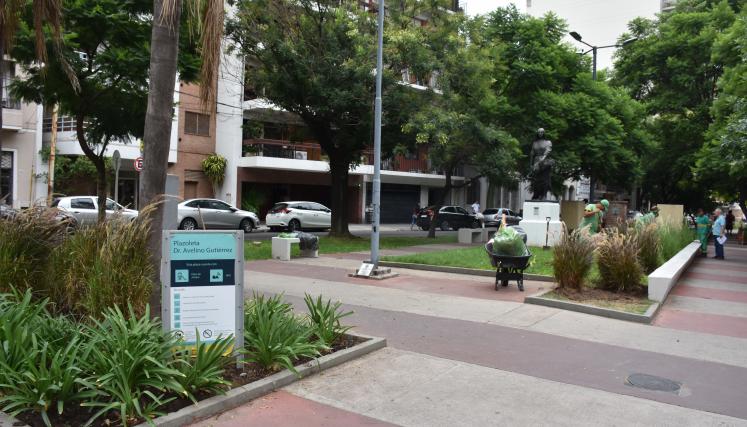 Plazoleta Dr. Avelino Gutiérrez