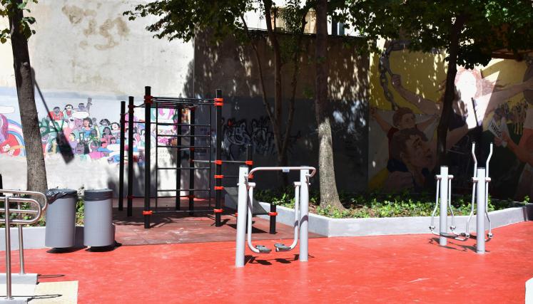 Plazoleta Raúl González Tuñón