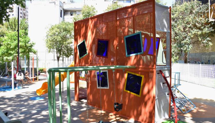 Plazoleta Raúl González Tuñón