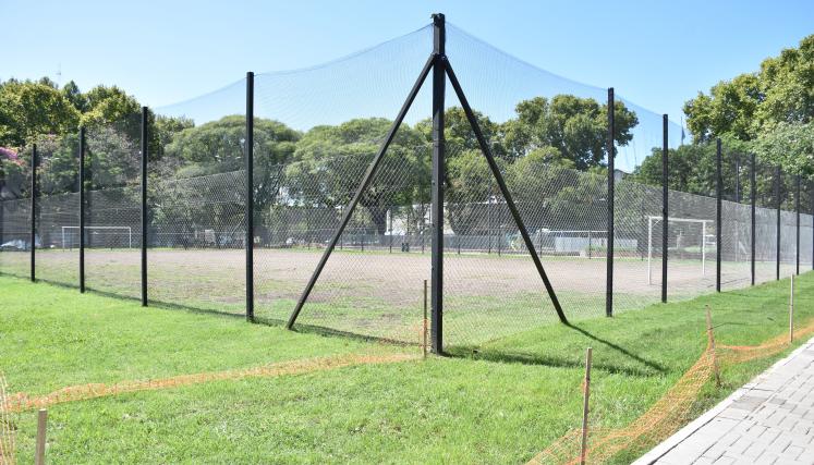 PLAZA OBISPO ENRIQUE ANGELELLI