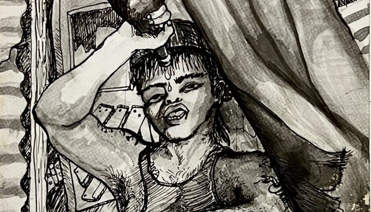 Alejandra Fenochio. Dibujo-2003-tinta china-21x29,5cm