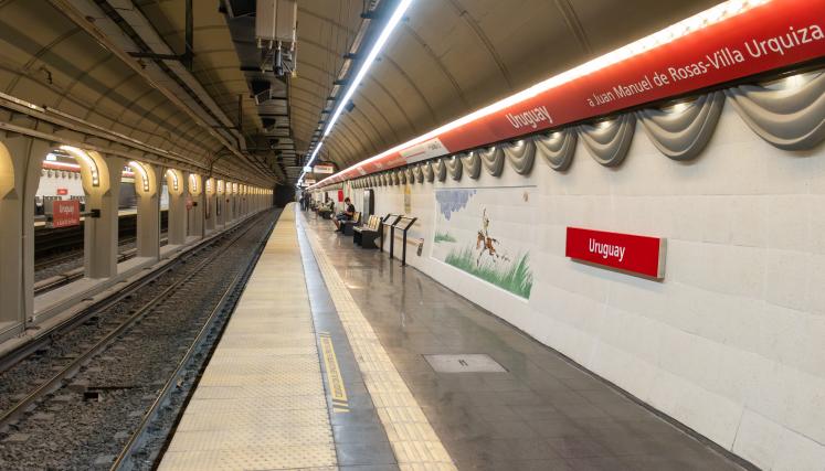 Estación Uruguay