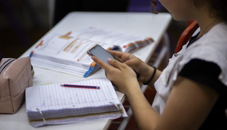 Aula libre de celulares