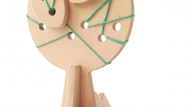 Arbol de mdf