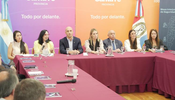 Integrantes de la mesa