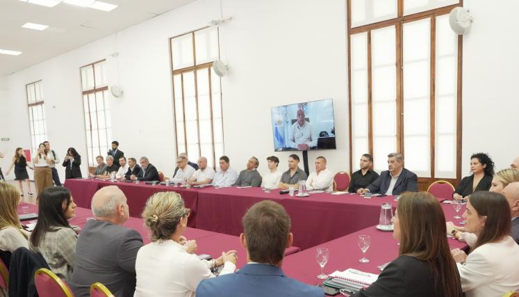 Mesa de seguridad