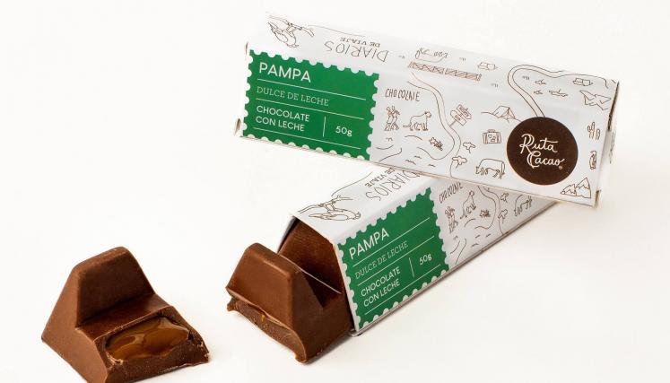 Barra de chocolate