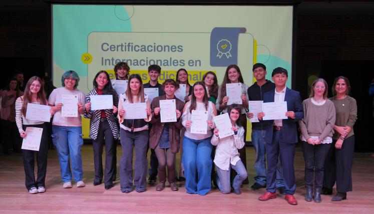 Entrega de certificados
