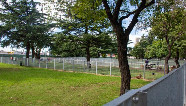 Caniles Parque Thays