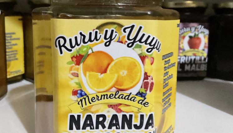 Mermelada Naranja Chardonnay