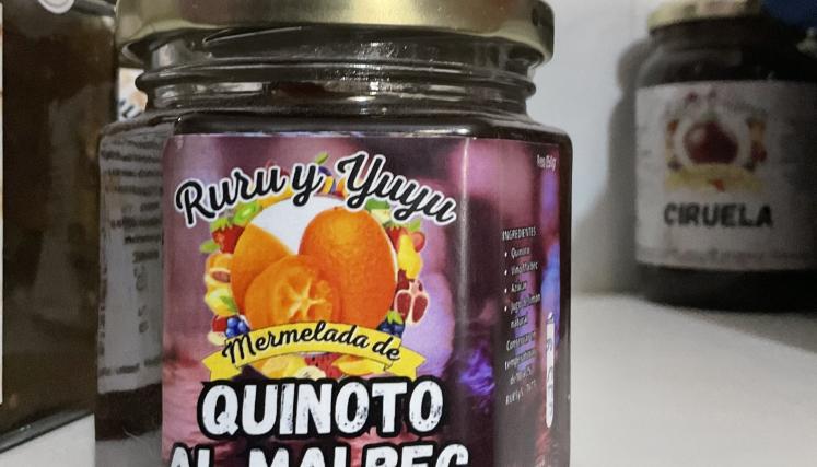 Mermelada de Quinoto al Malbec