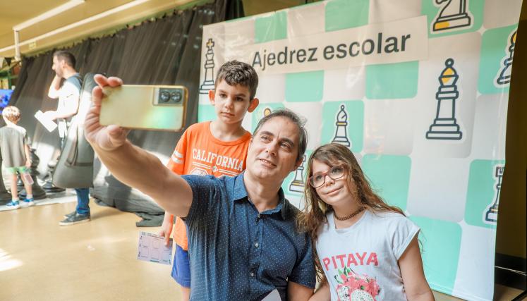 ajedrez escolar