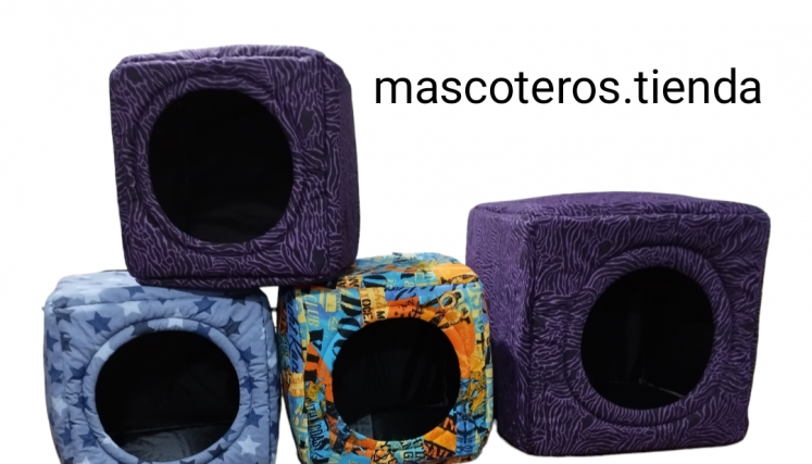 Camas para mascotas_Mascoteros.tienda