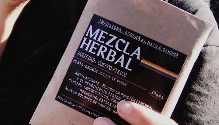 Las Diversas Mezcla para infusión