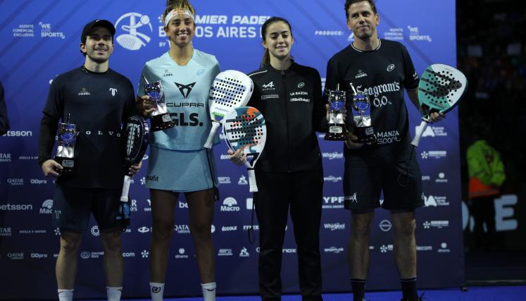 Vuelve el Buenos Aires Premier Pádel P1