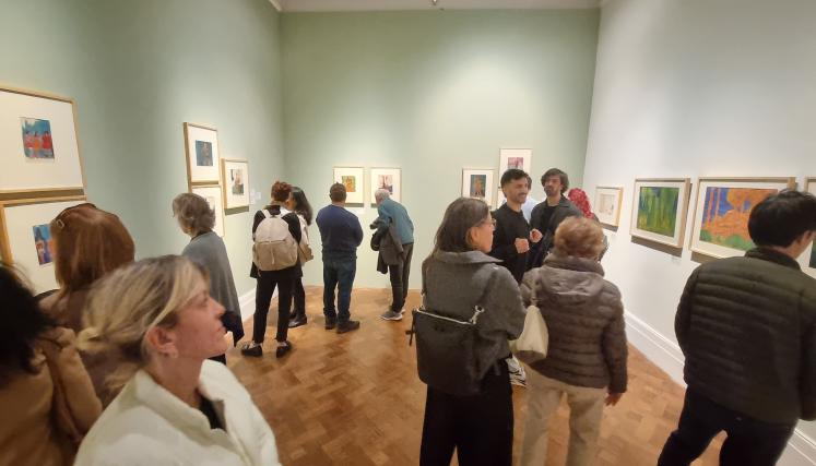 caapora en el museo larreta