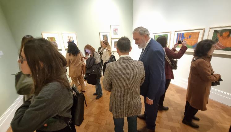 caapora en el museo larreta