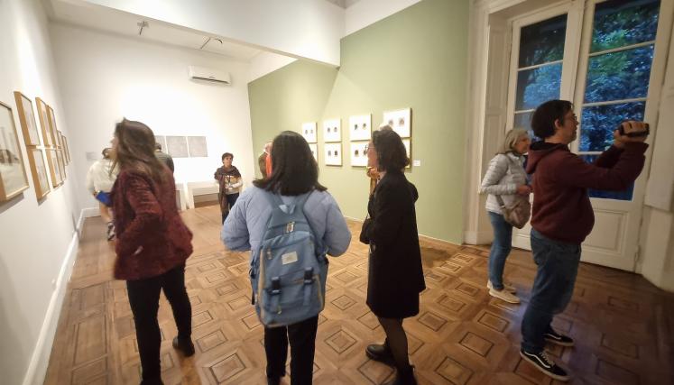 caapora en el museo larreta