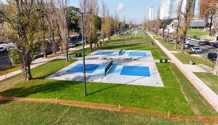 Canchas de pickleball