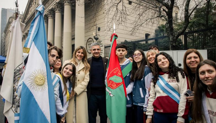 La Ciudad participó de la celebración de Corpus Christi en la Catedral Metropolitana