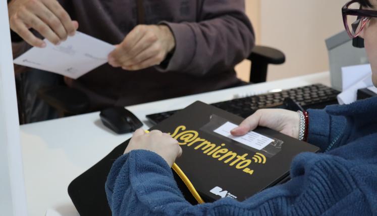 Entrega Sarmiento