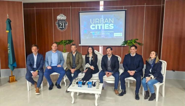 Panel de Urban Cities en Santa Fe