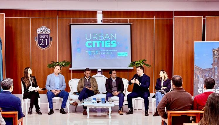 Panel de Urban Cities en Santa Fe