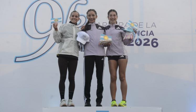 Carrera de la Independencia en Palermo