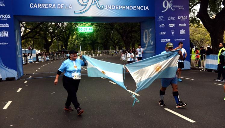 Carrera de la Independencia en Palermo