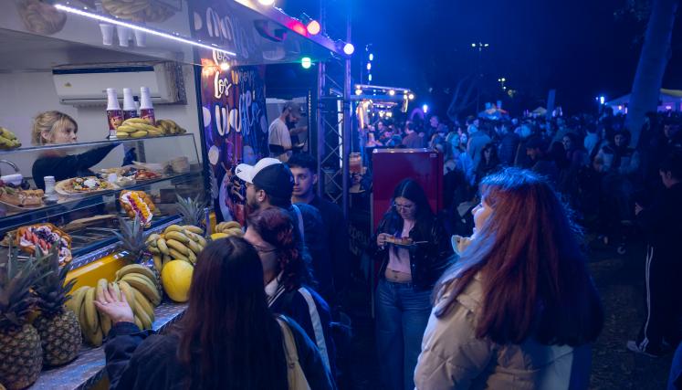 ESPACIO GASTRONÓMICO EN FESTIVAL CIUDAD JOVEN