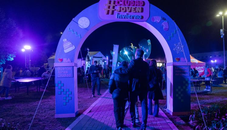 Miles de jovenes disfrutaron del FEstival Ciudad Joven
