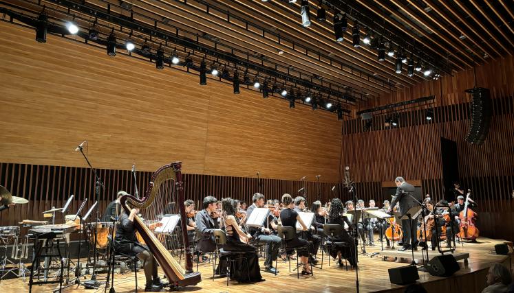 Orquesta Estudiantil de Buenos Aires (OEBA) en la Usina del Arte