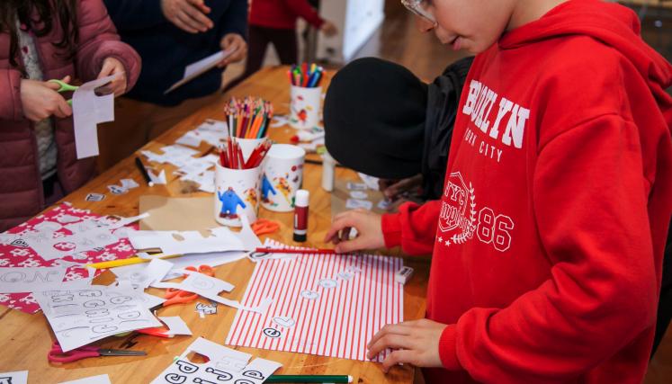 taller literario para niños en el museo saavedra
