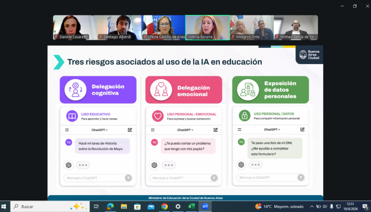 Expositores 4to webinario RTA