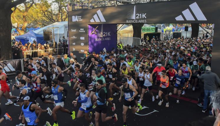 Media Maratón de Buenos Aires