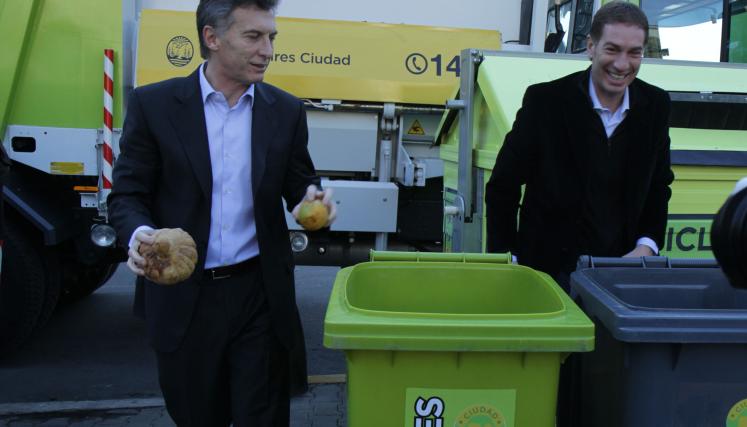 “Estamos dando otro paso muy importante en el marco de la agenda verde, que para nosotros es una prioridad”,  sostuvo el Ministro de Ambiente y Espacio Público, Diego Santilli. Foto: Mariana Sapriza-gv/GCBA.